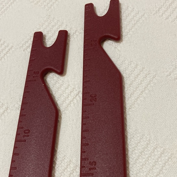 CURTIS STONE BRAND NEW SET OF TWO KITCHEN RULER AND RACK PULLERS - Picture 8 of 8